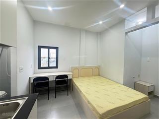 Cho thuê căn hộ studio cửa sổ thoáng, máy giặt riêng q1 gần chợ tân định, nhà thờ tân định