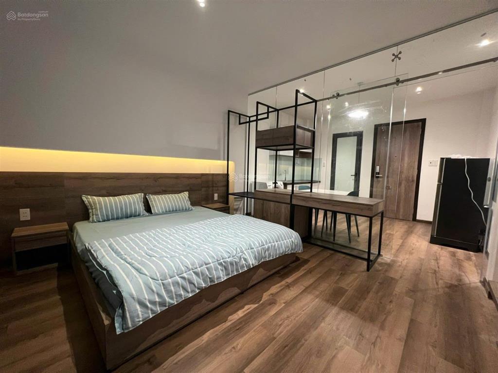 Cho thuê căn hộ 1pn cửa sổ, máy giặt riêng q1 gần chợ bến thành, cầu ông lãnh, cầu calmette