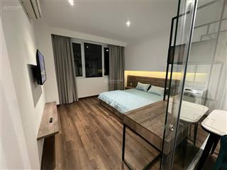 Cho thuê căn hộ 1pn cửa sổ, máy giặt riêng q1 gần chợ bến thành, cầu ông lãnh, cầu calmette