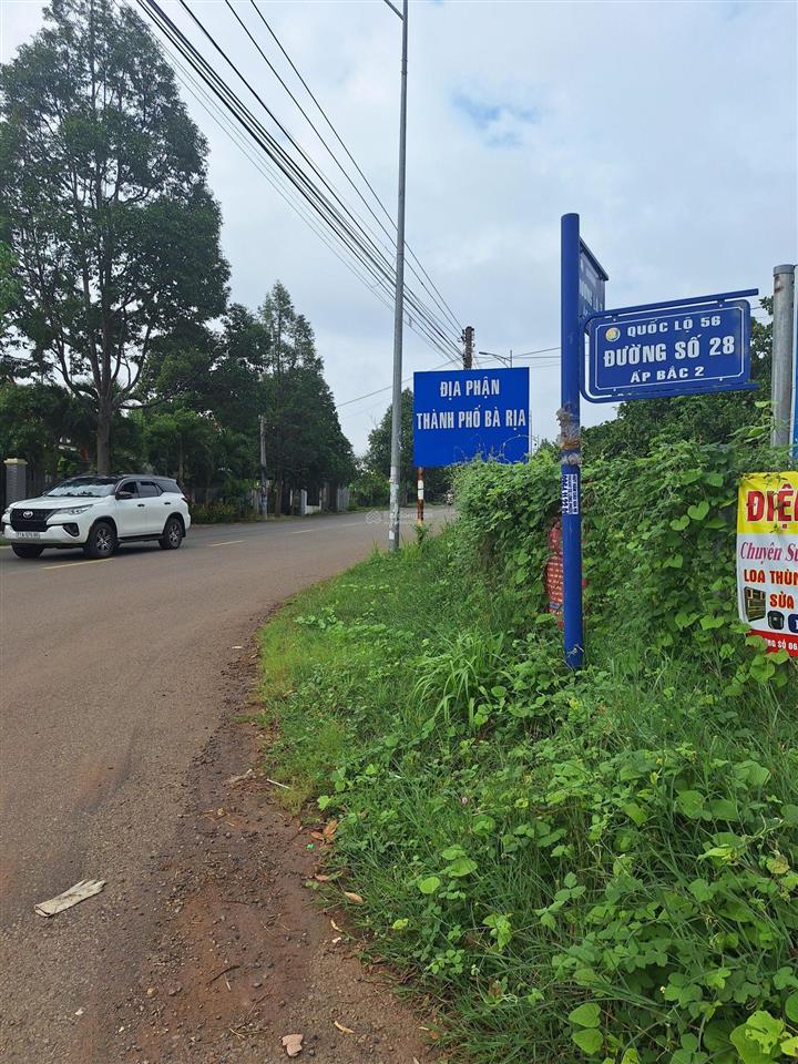 Chủ ngộp bán gấp lô đất đường số 28 hòa long 265m2/2ty520 tl