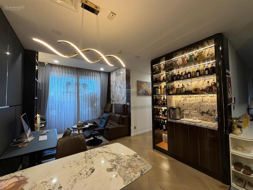 Bán 2 phòng ngủ góc 77m lumiere riverside, view city, lầu cao, giá 12.8 tỷ (all in)