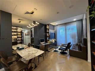 Bán 2 phòng ngủ góc 77m lumiere riverside, view city, lầu cao, giá 12.8 tỷ (all in)