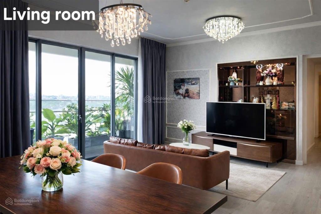 Hot| cho thuê 4 phòng ngủ 143m2 gateway thảo điền| view sông | giá 90 triệu/tháng