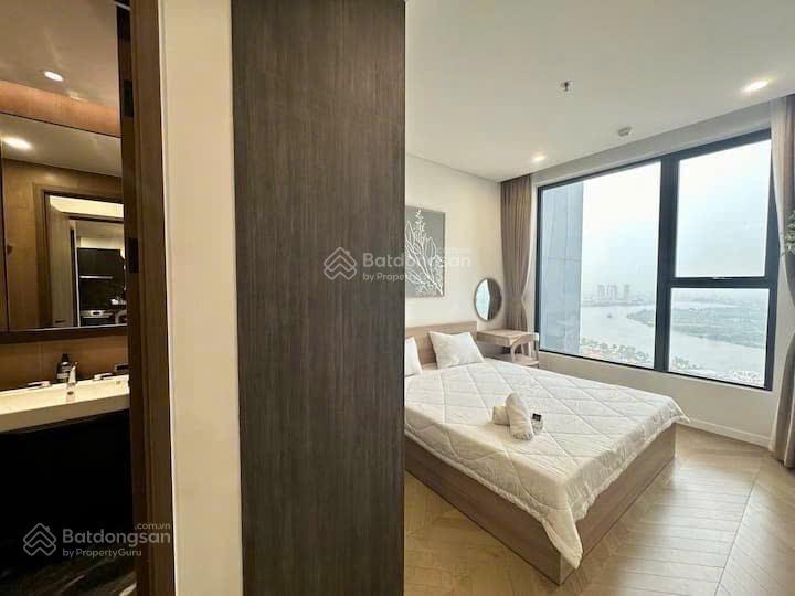 Hot| bán 2pn 72.8m2 lumiere riverside thảo điền| view sông, lầu cao| sẵn sổ hồng| đầy đủ nội thất