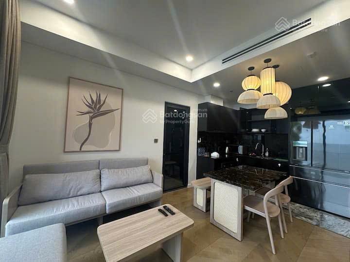 Hot| bán 2pn 72.8m2 lumiere riverside thảo điền| view sông, lầu cao| sẵn sổ hồng| đầy đủ nội thất