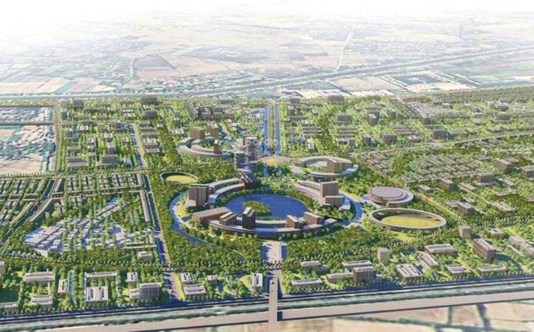 Bán lô đất ba mặt tiền mặt đường lê công thanh, cách cổng học viện ngân hàng 100
