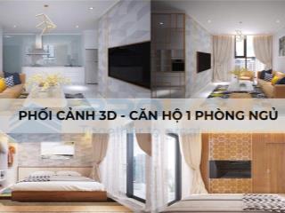 Căn 1pn+ duy nhất tại thiên quân marina plaza chỉ 536 triệu ký hđmb