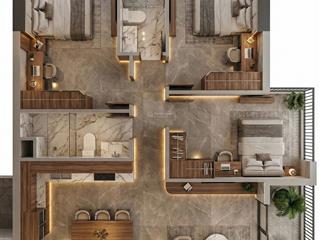 Căn hộ 3pn góc  tầng cao view siêu vip tại thiên quân marina plaza