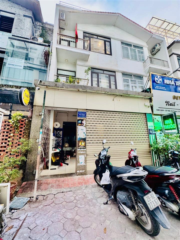 Cho thuê văn phòng nhỏ tại nhà liền kề c37 bộ công an  bắc hà tower, 4 triệu, 20 m2