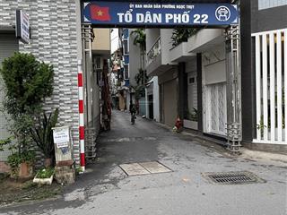 Chính chủ bán đất đẹp ngọc thụy, gần khai sơn hill, 2 mặt thoáng vĩnh viễn, ô tô vào tận nhà