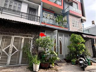 Bán gấp căn nhà 3 tầng hoà bình  thoại ngọc hầu. đường 8m thông tứ tung chỉ 7.3 tỷ