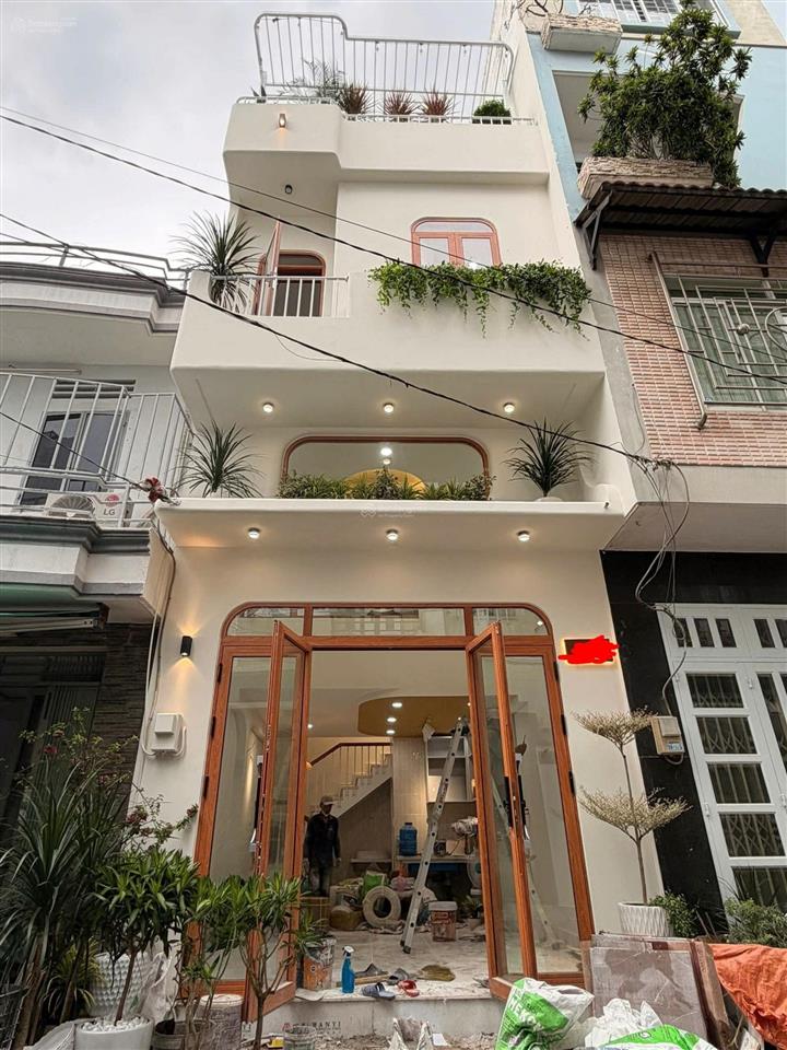 Bán nhà hẻm 118/ lê trọng tấn, p. tây thạnh 1 trệt 2 lầu giá 8,1 tỷ 60m2 nhà còn mới