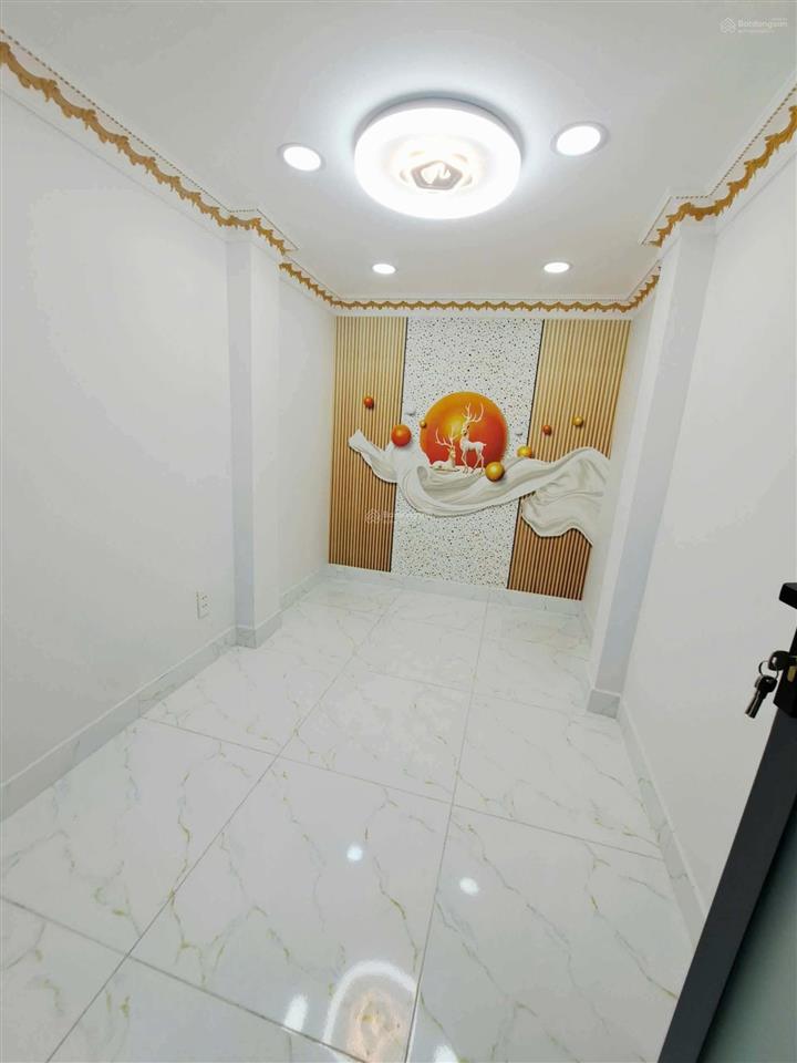 Bán nhà hẻm 8m thông gò dầu ( gần đường tân sơn nhì ) dt  4x12m  nhà 5 lầu  gía  7.5 tỷ tl