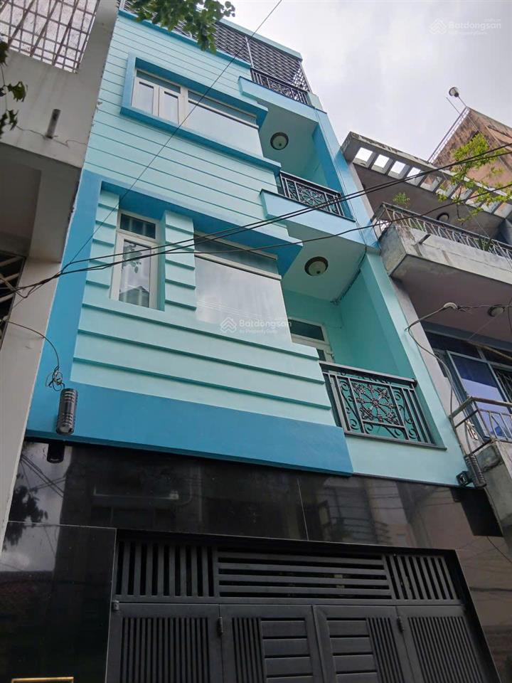 Bán nhà phú thọ hoà  tân phú  52m2 chỉ 6 tỷ  3 phút tới aeon tân phú