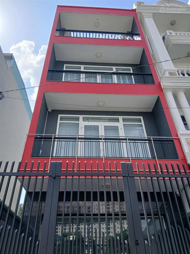 Chỉ 4.8 tỷ  nhà 3 tầng mới hẻm xe hơi lương thế vinh, 5x10m, full nội thất