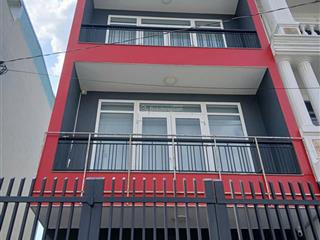 Chỉ 4.8 tỷ  nhà 3 tầng mới hẻm xe hơi lương thế vinh, 5x10m, full nội thất