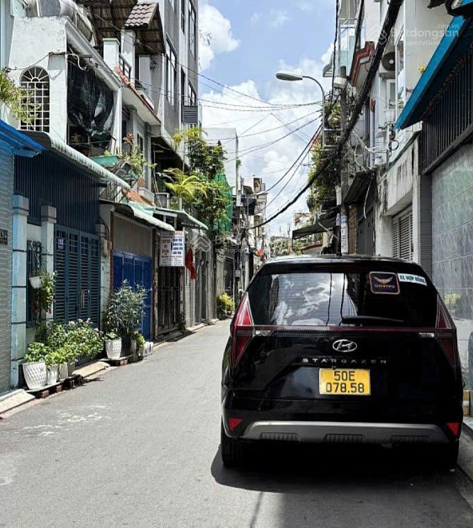 Bán nhà riêng tân phú, nhà mới khu dân trí cao huỳnh thiện lộc 4,5x19 (85m²) chỉ 9 tỷ (tl)