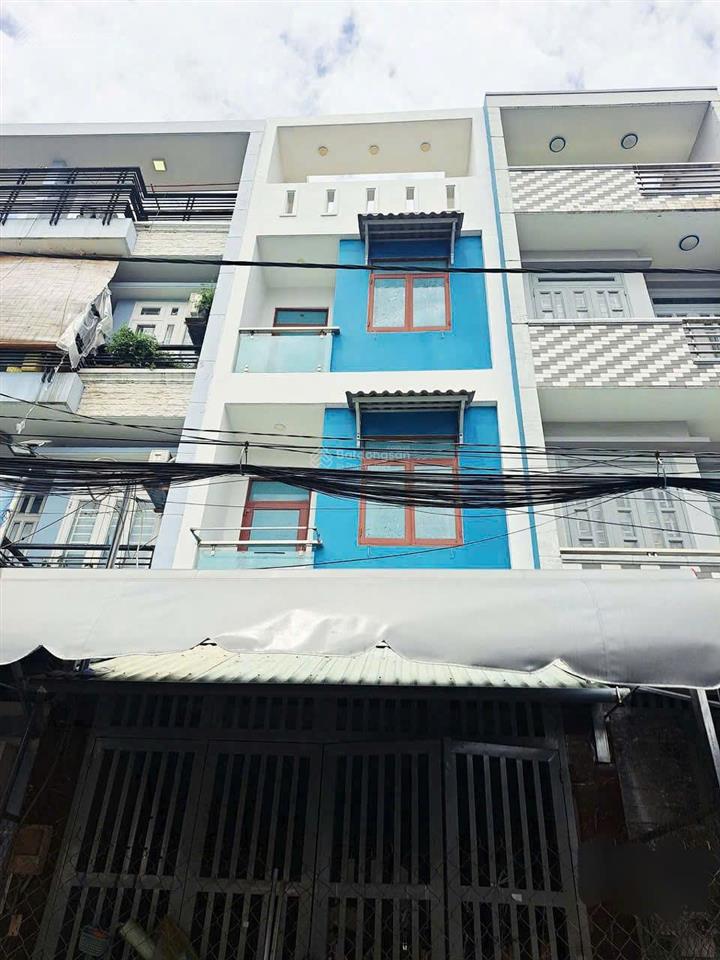 Gò dầu hẻm nhựa 10m có lề rộng, đối diện công viên nội bộ. dt 4,5x20m, vuông, nhà 3 tầng còn mới