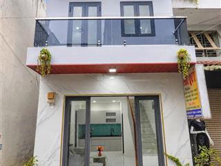 Hiếm có tại trường chinh nhà mặt tiền hẻm 8m ngang m