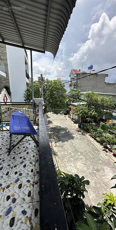 Còn 1 căn nhà mới 4 tấm full nội thất 4,5x11m. hẻm 8m lê trọng tấn giáp aeon tân phú