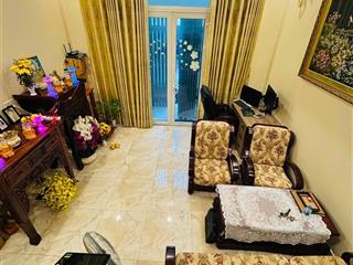 Trịnh đình trọng  4 tầng  4x11m  p chdv  dtsd 44m2  đường 8m