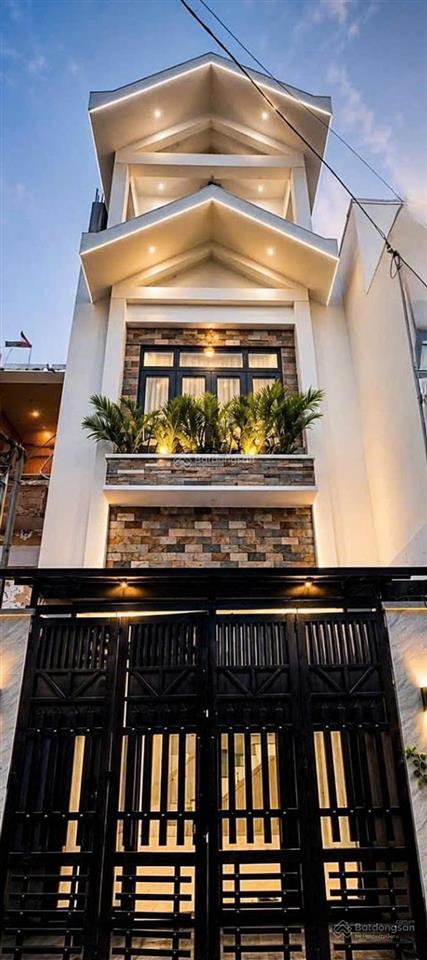 Bán nhà chính chủ gửi 45/16 nguyễn háo vĩnh 4x13m  3 lầu 6 tỷ