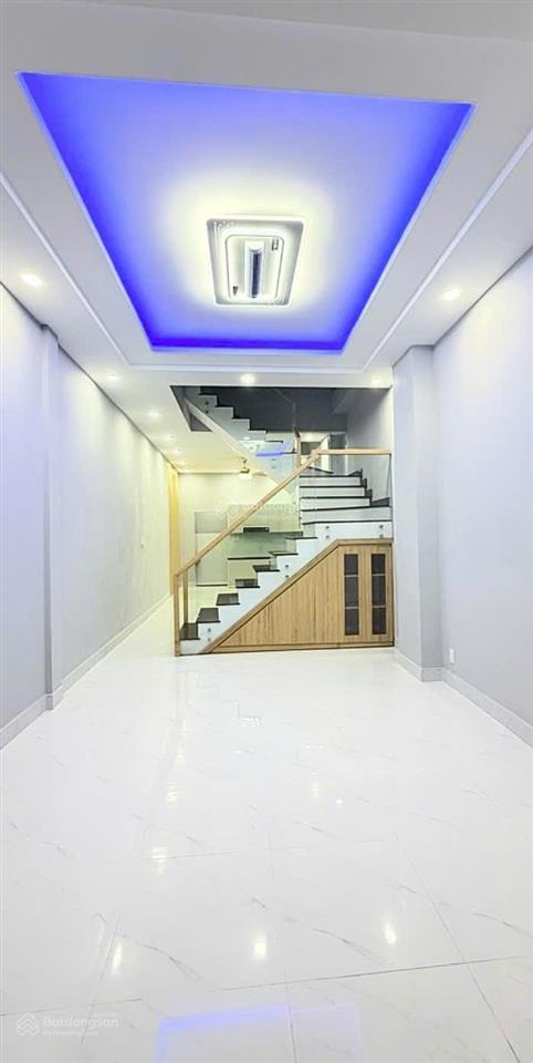 Bán nhà chính chủ gửi 45/16 nguyễn háo vĩnh 4x13m  3 lầu 6 tỷ