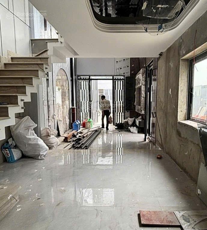 Bán nhà hai mặt tiền hương lộ 2 dt 64m2 đường xe tải thông ra bốn xã thoại ngọc hầu giá 9,x tỷ