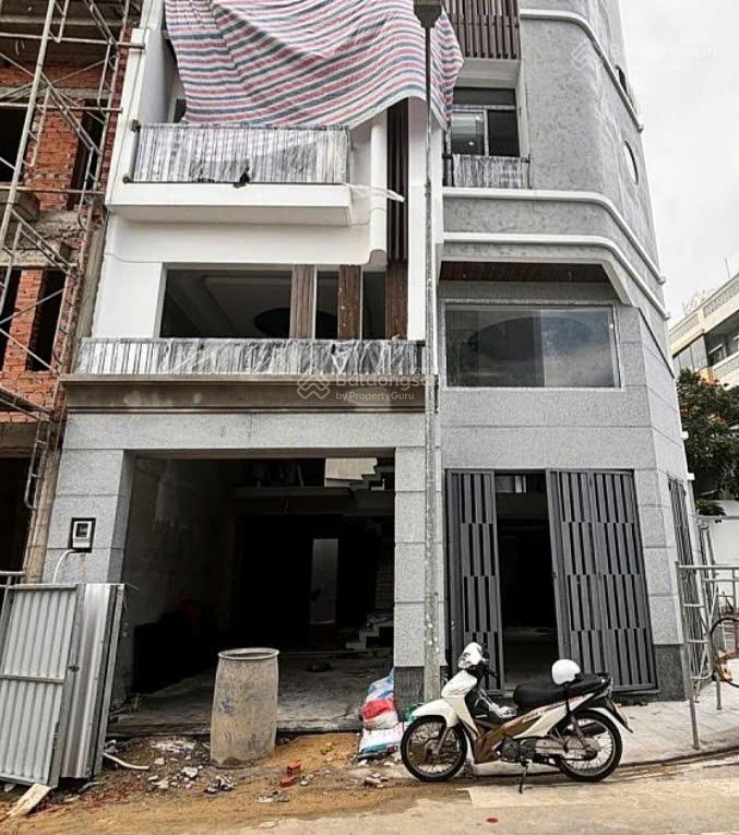 Bán nhà hai mặt tiền hương lộ 2 dt 64m2 đường xe tải thông ra bốn xã thoại ngọc hầu giá 9,x tỷ