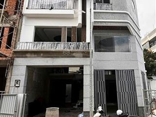 Bán nhà hai mặt tiền hương lộ 2 dt 64m2 đường xe tải thông ra bốn xã thoại ngọc hầu giá 9,x tỷ