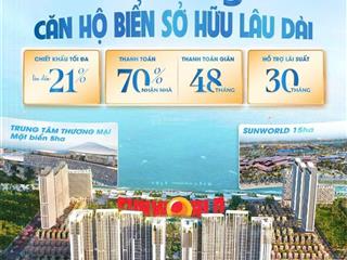 Bán căn hộ beacon  view biển trực diện  giá chỉ từ 2 tỷ 650  sở hữu lâu dài.  0932 060 ***