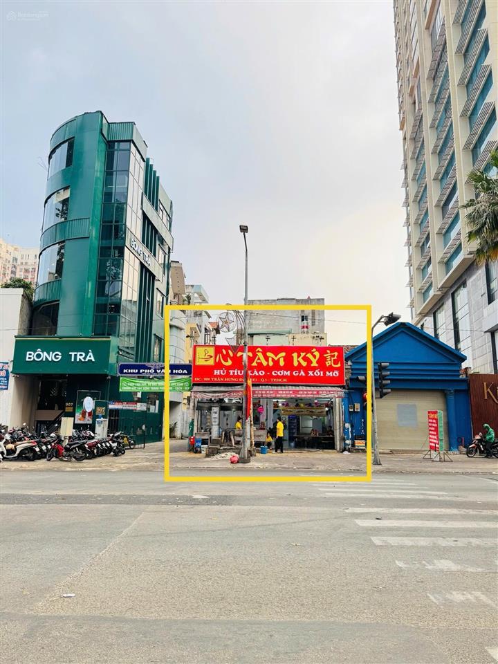 Siêu phẩm vị trí mặt tiền đường thương hiệu  phù hợp xây building  dtcn 151m2