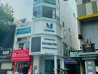 Hàng hót giá tốt ~ mặt tiền đường thương hiệu ! toà nhà góc 3 mặt tiền trần hưng đạo, p7, q5.