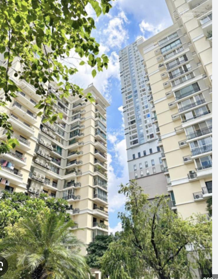 Bán căn hộ 3 phòng ngủ tại cantavil an phú  nội thất sang, xịn, mịn