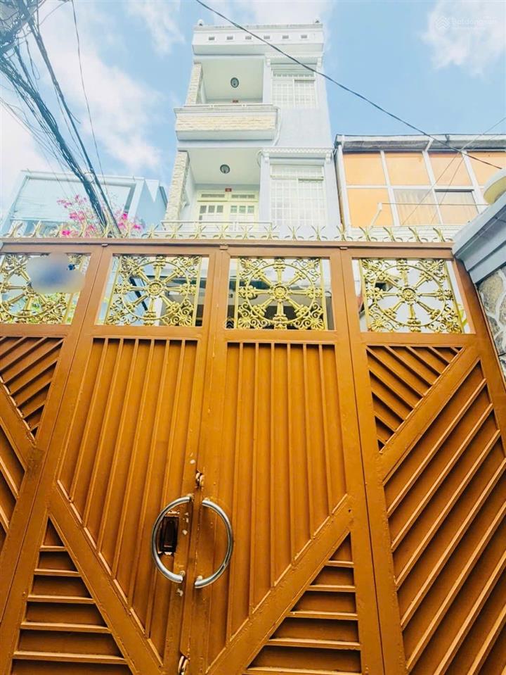 Quận 6  minh phụng  căn góc 3 mặt hẻm