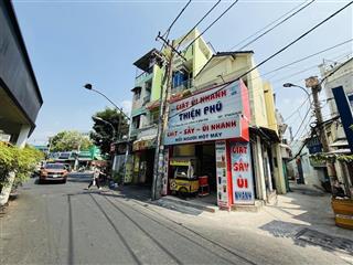 Quận 6  nguyễn văn luông  căn góc tiện kinh doanh