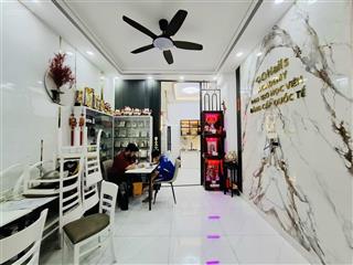 Hiếm nhà 4 tầng hẻm ô tô lò gốm q6  sát mặt tiền ở ngay hoặc cho thuê  chỉ 4.98 tỷ