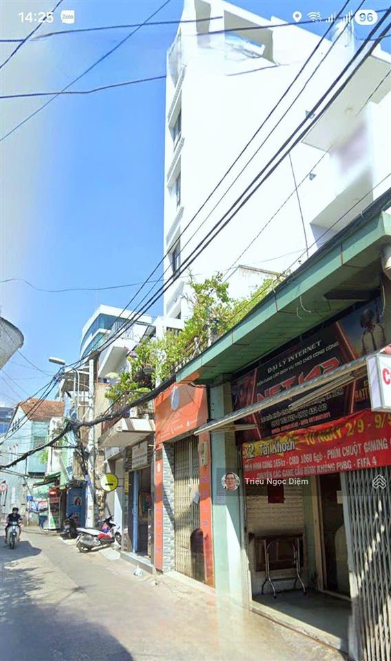 Mặt tiền kinh doanh trần khắc chân trung tâm phú nhuận 68m2, chỉ 12.9 tỷ