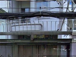 Nhà ở sướng bùi đình tuý hẻm thông xe hơi ngủ trong nhà khu dân cư ổn định