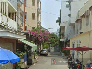 Giảm chào còn 9.5 tỷ nhà phú nhuận hẻm xe hơi đỗ cửa  bán nhà hoàng hoa thám, phường 5, phú nhuận