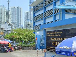 Võ duy ninh ngay nguyễn hữu cảnh sát quận 1 không quy hoạch . 181,6m2 .