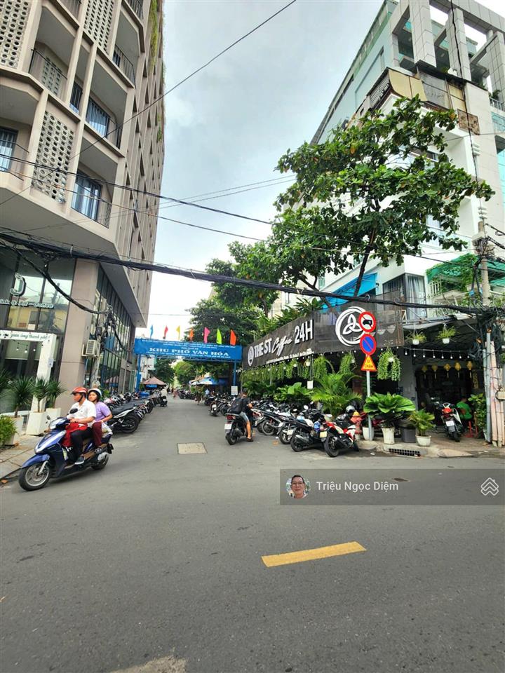 Đường nhựa 12m khu vip kinh doanh sầm uất trần quang diệu q3. 4 tầng chính chủ 1 đời
