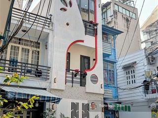 Nhà đẹp đón tết 5.98 tỷ . khu vip hồ biểu chánh phú nhuận 3 tầng 3pn full nội thất cao cấp.