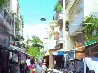 Nhà chdv + mặt bằng kinh doanh quận 3 hẻm 8m ô tô ngủ trong nhà  thu nhập 50tr/th.