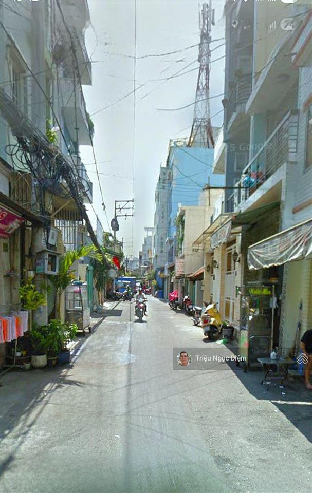 Nhà giáp quận 1 xe hơi tới nhà cách mặt tiền điện biên phủ 30m. nhà mới đẹp nội thất cao cấp.