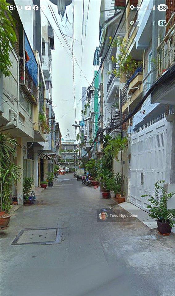 Nhà đẹp 3 tầng quận 3 hẻm xe hơi 6 mét thông lê văn sỹ full nội thất.