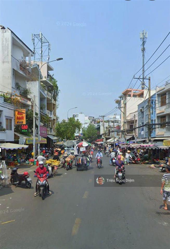 Nhà mặt tiền hoàng hoa thám kinh doanh thu nhập 60 triệu/tháng. 132m2. ngang 5 mét. 5 tầng. gấp bán