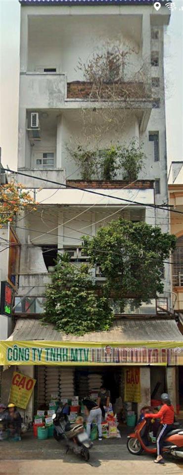 Nhà mặt tiền hoàng hoa thám kinh doanh thu nhập 60 triệu/tháng. 132m2. ngang 5 mét. 5 tầng. gấp bán