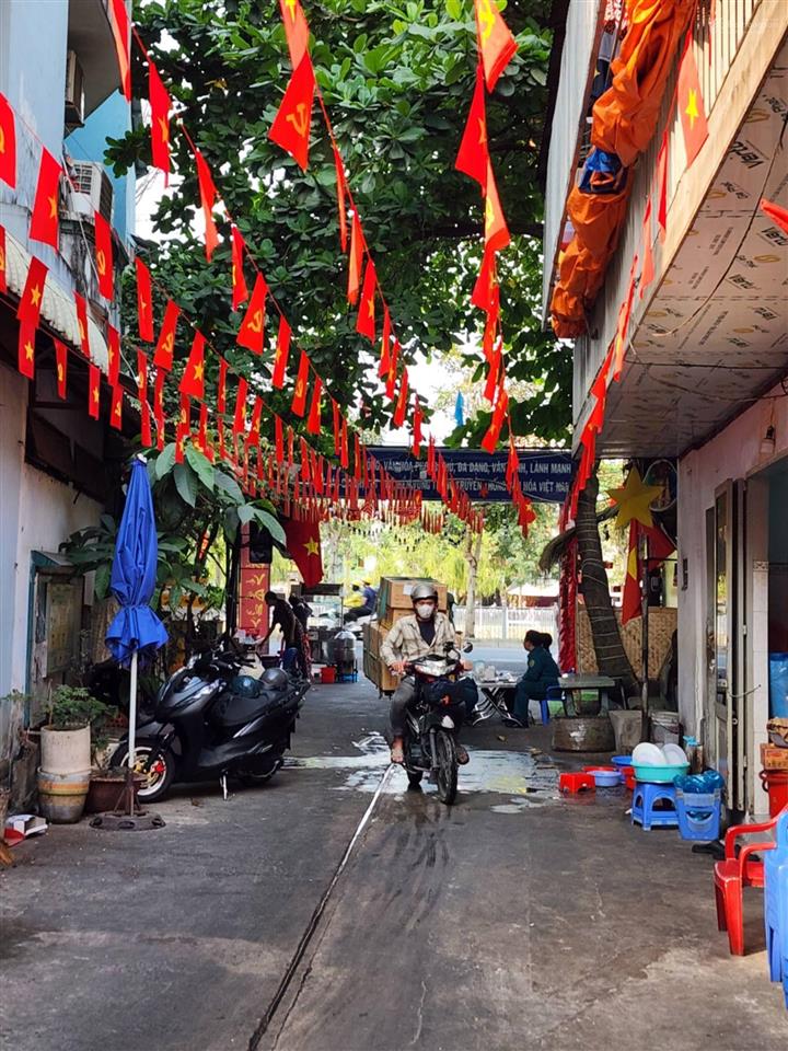 Đất trung tâm quận 3 hẻm xe hơi thông 79m2 nở hậu đẹp . nhỉnh 100 triệu/1m2.