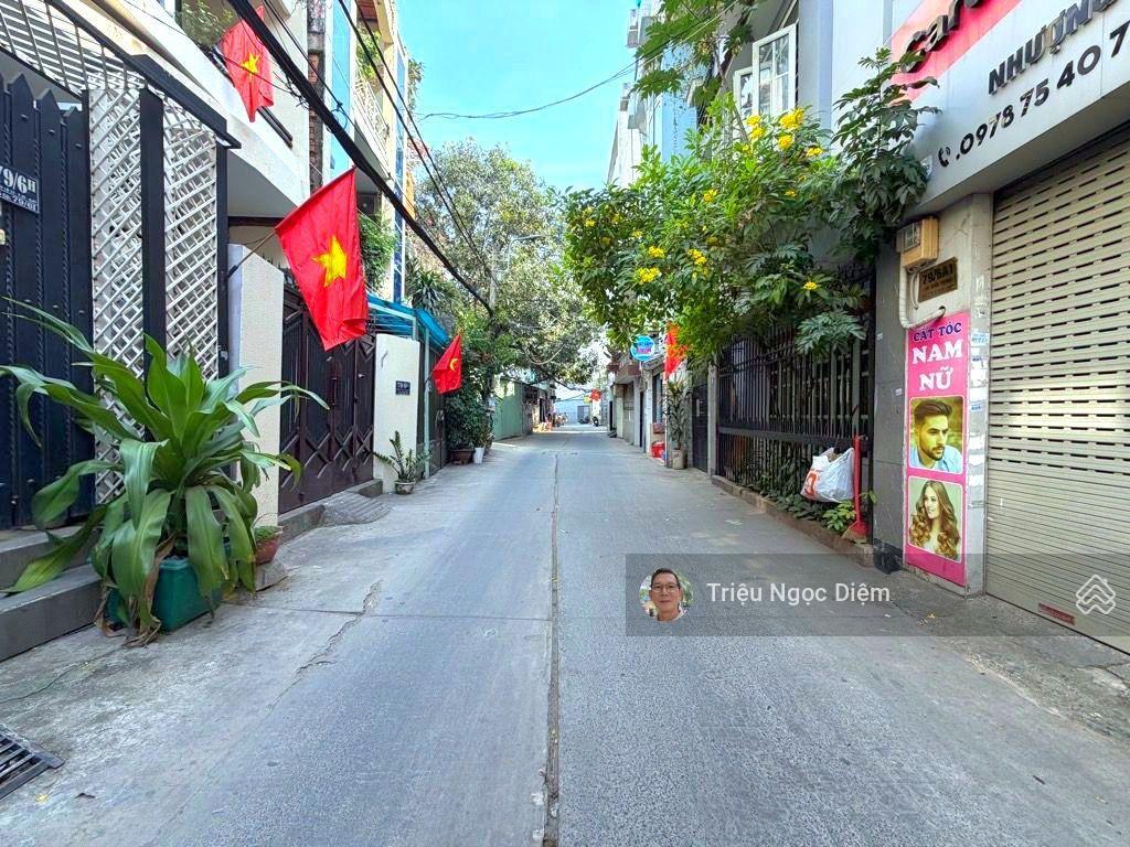 Nhà ngang 7.4 mét hẻm ô tô 1 trục 81m2 7pn ở sướng hoặc mở văn phòng công ty .